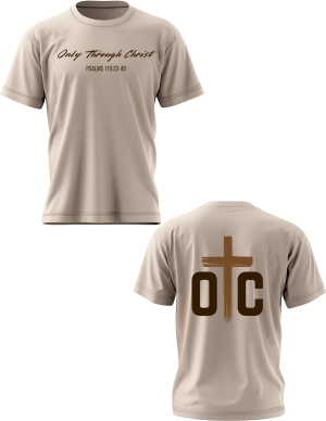Only Through Christ